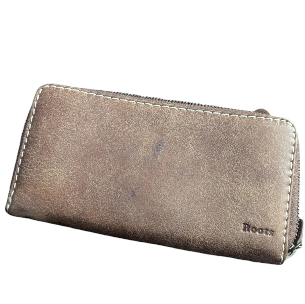 Roots Tribe Zip Around Clutch - Picture 2 of 10